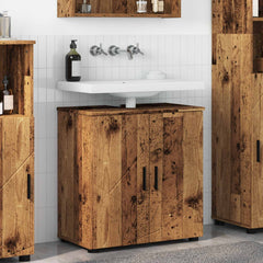 vidaXL Bathroom Cabinet Old Wood 61 x 35 x 64 cm 1