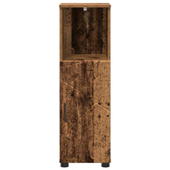 vidaXL Bathroom Cabinet Old Wood 30 x 35 x 95 cm 6