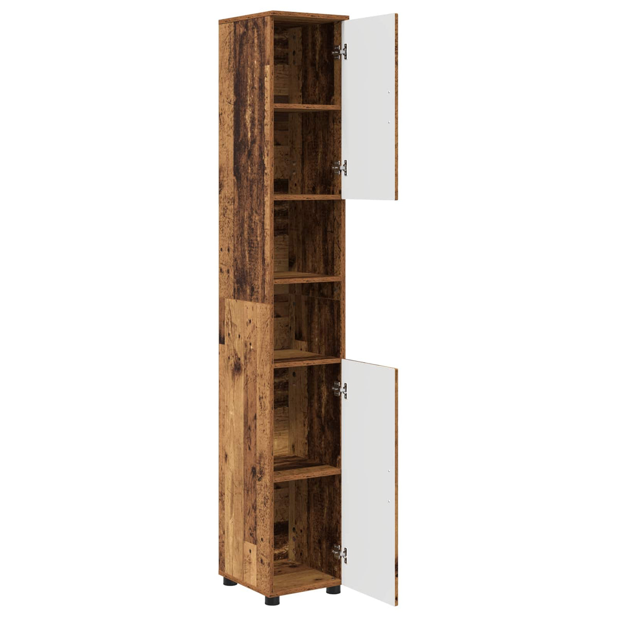 Bathroom Cabinet 30 x 35 x 192 cm Old wood