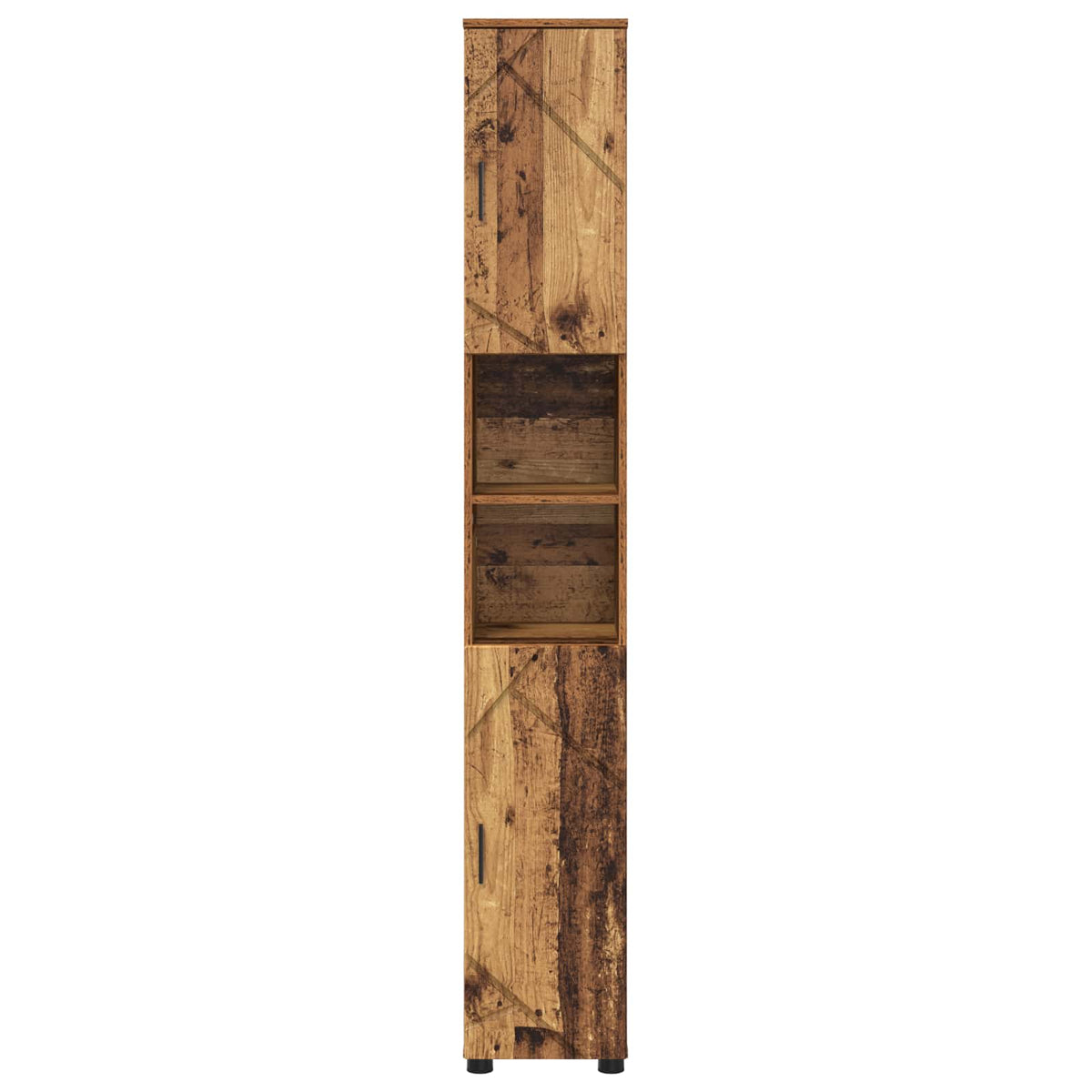 Bathroom Cabinet 30 x 35 x 192 cm Old wood