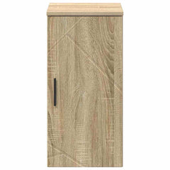 vidaXL Bathroom Cabinet Sonoma Oak 30 x 31.5 x 61 cm 6