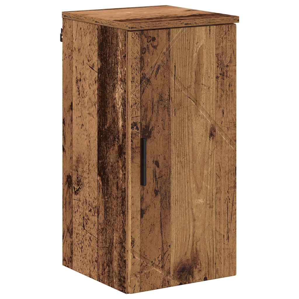 vidaXL Bathroom Cabinet Old Wood 30 x 31.5 x 61 cm 2