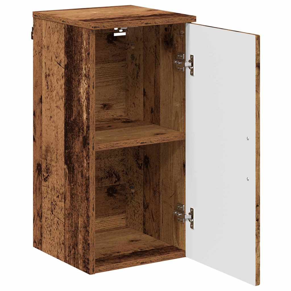 vidaXL Bathroom Cabinet Old Wood 30 x 31.5 x 61 cm 5