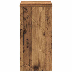 vidaXL Bathroom Cabinet Old Wood 30 x 31.5 x 61 cm 6