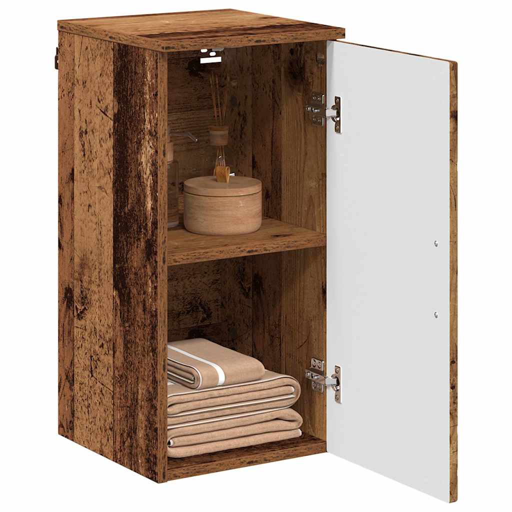 vidaXL Bathroom Cabinet Old Wood 30 x 31.5 x 61 cm 3