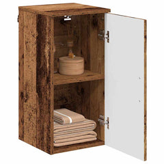 vidaXL Bathroom Cabinet Old Wood 30 x 31.5 x 61 cm 3
