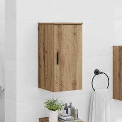vidaXL Bathroom Cabinet Artisan Oak 30 x 31.5 x 61 cm 4