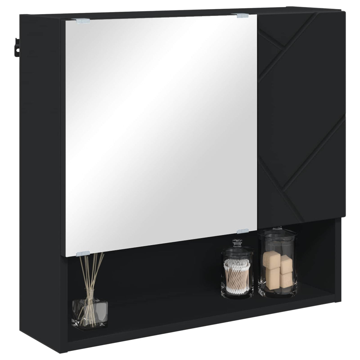 Mirror Cabinet Engineered Wood