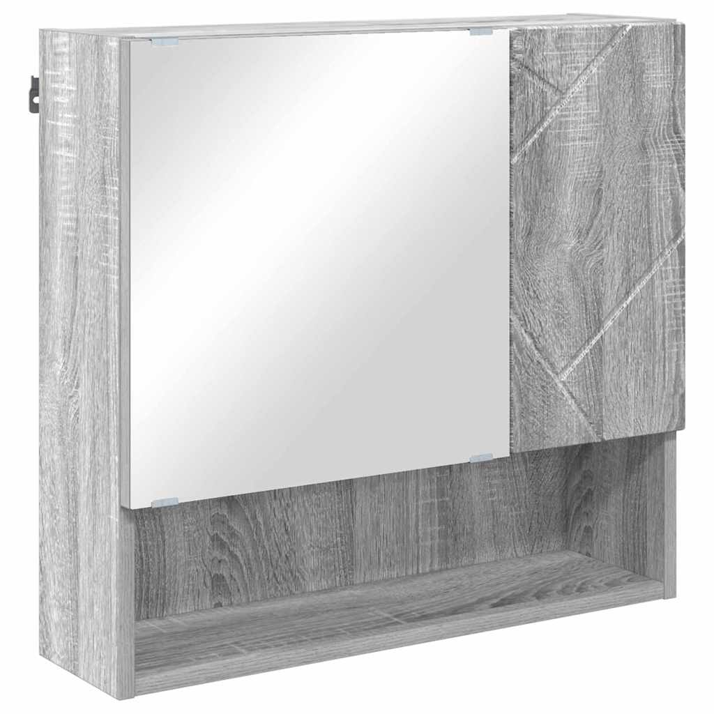 Mirror Cabinet Engineered Wood