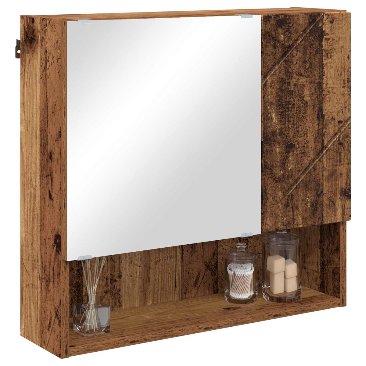 Mirror Cabinet Engineered Wood