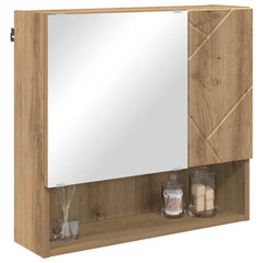 Mirror Cabinet Engineered Wood