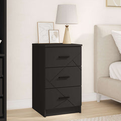 vidaXL Bedside Cabinet 38 x 38 x 66 cm Engineered wood