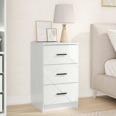 vidaXL Bedside Cabinet 38 x 38 x 66 cm Engineered wood
