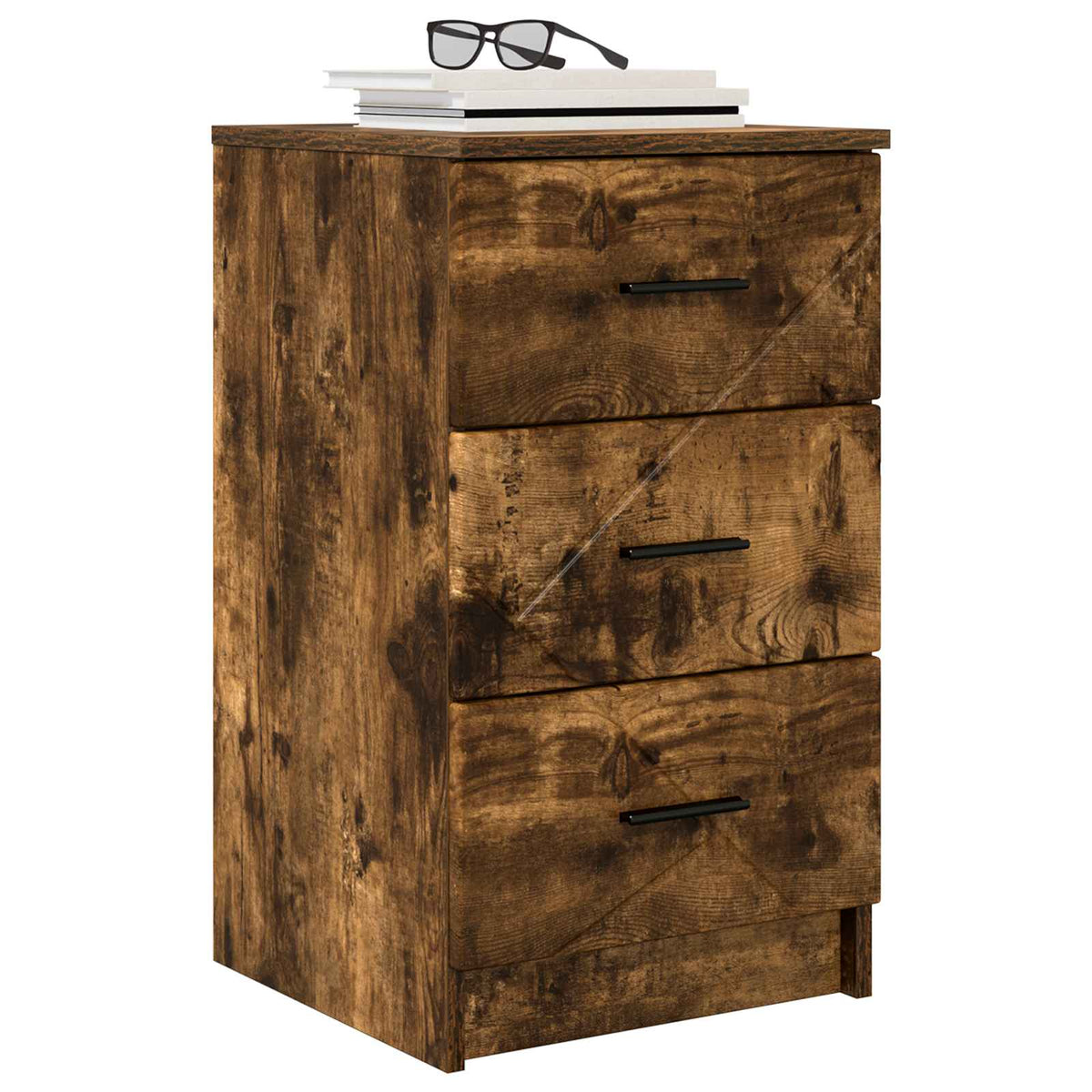 Bedside Cabinet Engineered Wood
