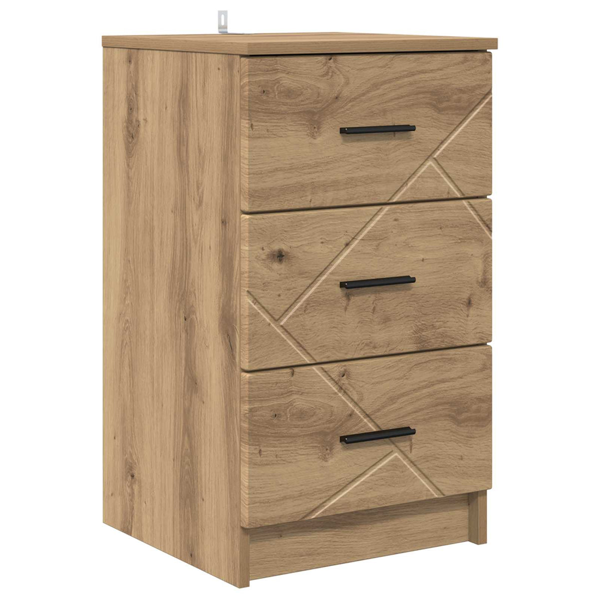 Bedside Cabinet Engineered Wood