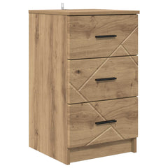 Bedside Cabinet Engineered Wood