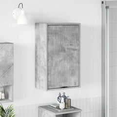 Bathroom Cabinet 39 x 23.5 x 65 cm Concrete grey