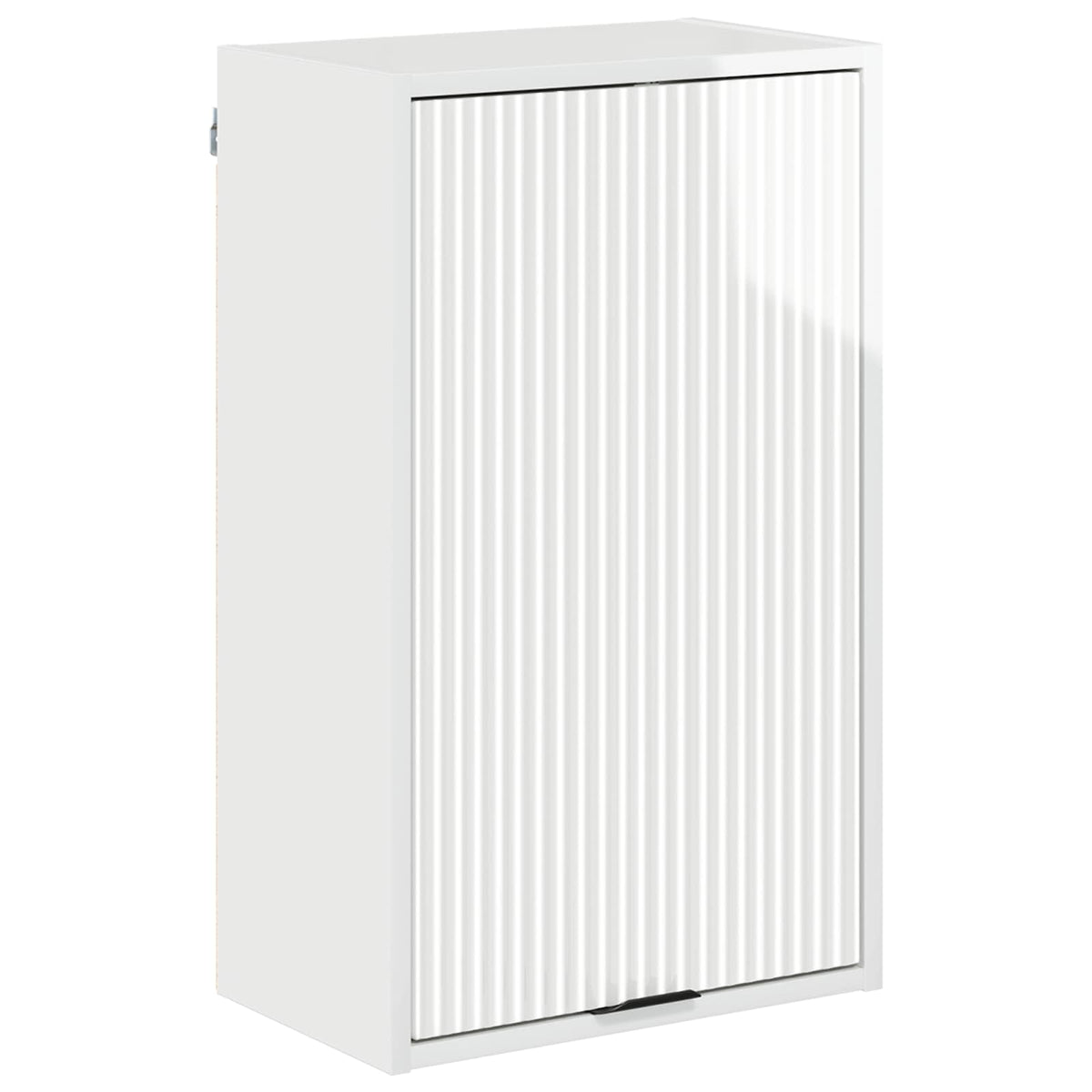 Bathroom Cabinet 39 x 23.5 x 65 cm High gloss white