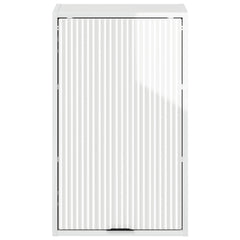 Bathroom Cabinet 39 x 23.5 x 65 cm High gloss white