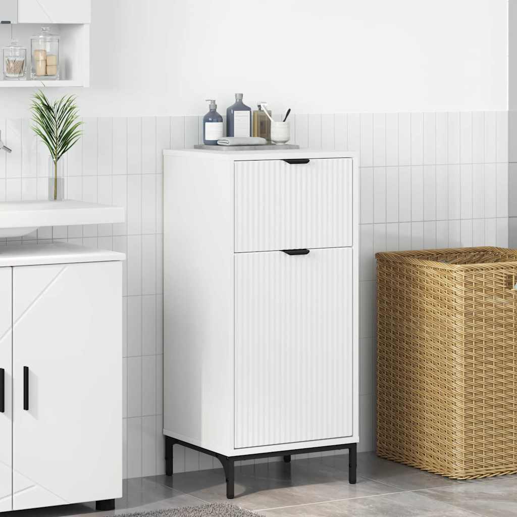 vidaXL Bathroom Cabinet 39.5 x 36 x 88 cm
