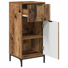 vidaXL Bathroom Cabinet Old Wood 39.5 x 36 x 88 cm 5