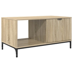 Coffee Table 90 x 49 x 46 cm Engineered Wood Sonoma oak