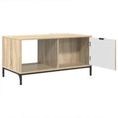 Coffee Table 90 x 49 x 46 cm Engineered Wood Sonoma oak
