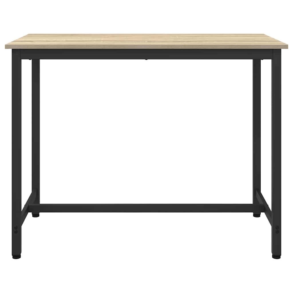 Table Engineered Wood and Steel