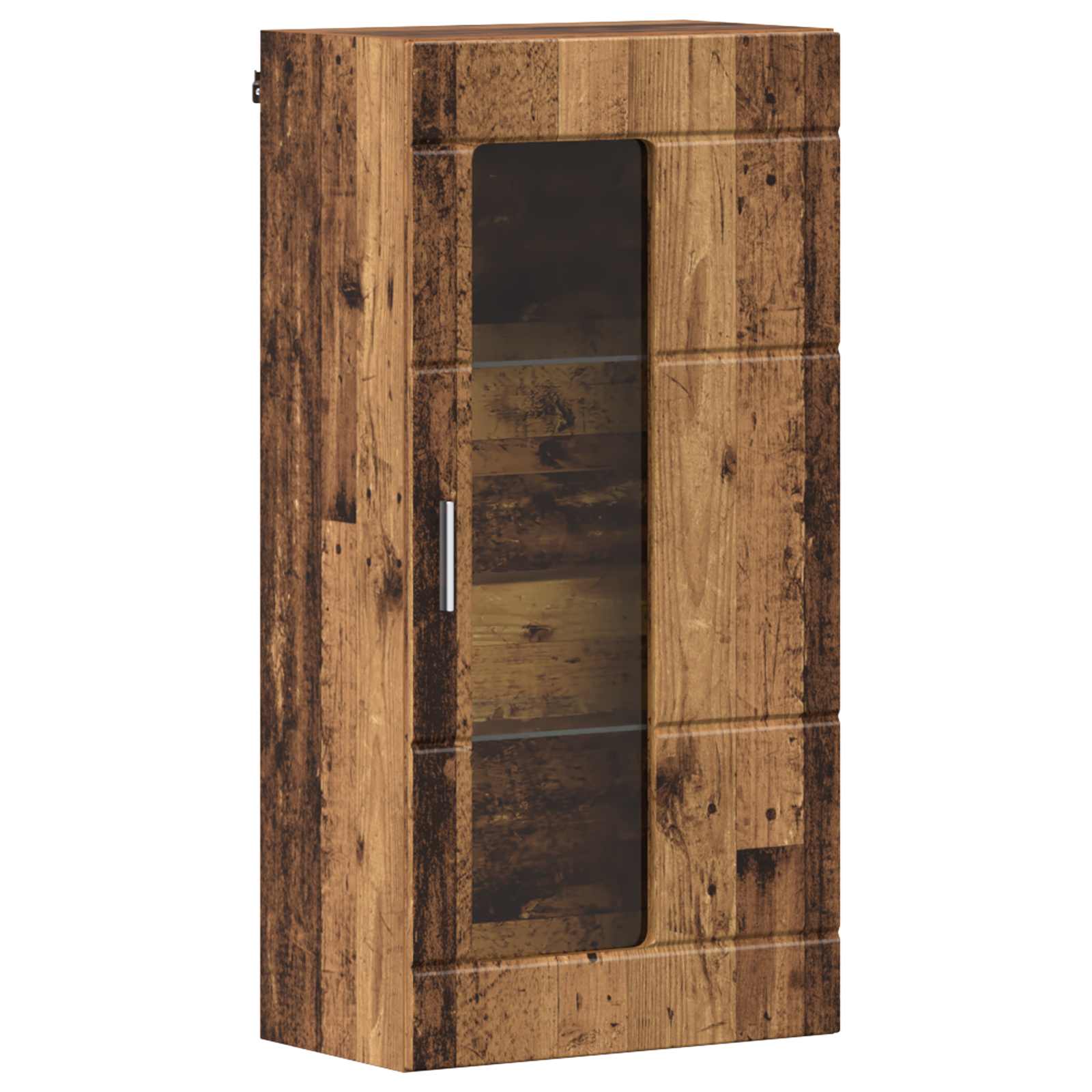 vidaXL Wooden Cabinet Old Wood Engineered Wood 2