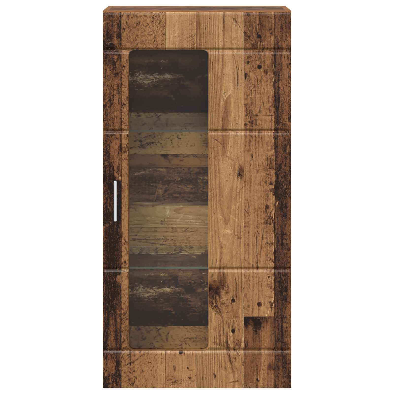 vidaXL Wooden Cabinet Old Wood Engineered Wood 6
