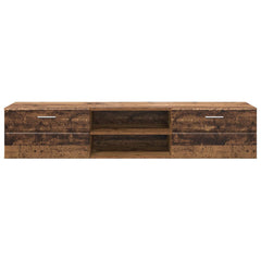vidaXL Wooden Cabinet 150 x 39 x 30 cm Old Wood Engineered Wood 6