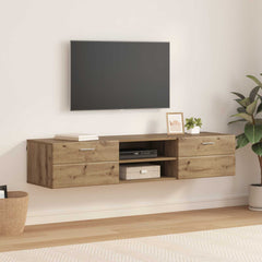 vidaXL Wooden Cabinet 150 x 39 x 30 cm Artisan Oak Engineered Wood 1