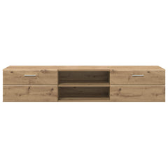 vidaXL Wooden Cabinet 150 x 39 x 30 cm Artisan Oak Engineered Wood 6