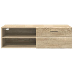 vidaXL Wooden Cabinet 100.5 x 39 x 30 cm Sonoma Oak Engineered Wood 6