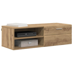 vidaXL Wooden Cabinet 100.5 x 39 x 30 cm Artisan Oak Engineered Wood 3