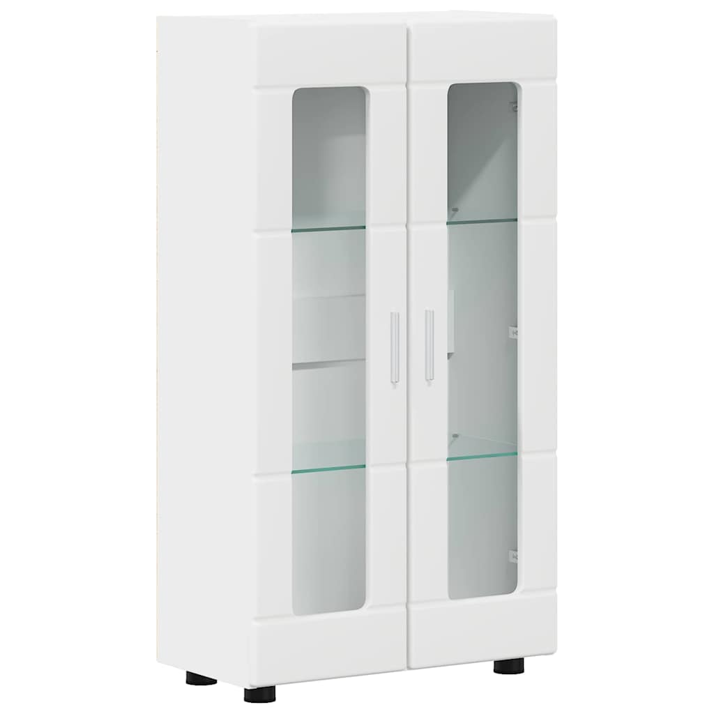 vidaXL Sideboard FLORIN 55.5 x 29 x 100 cm White Engineered Wood 2