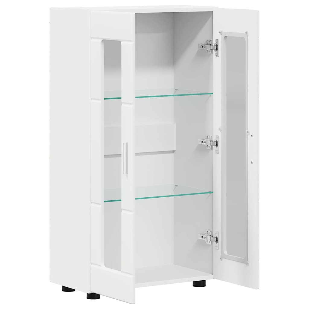vidaXL Sideboard FLORIN 55.5 x 29 x 100 cm White Engineered Wood 5