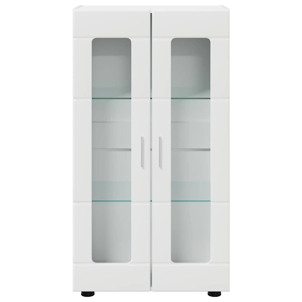vidaXL Sideboard FLORIN 55.5 x 29 x 100 cm White Engineered Wood 6