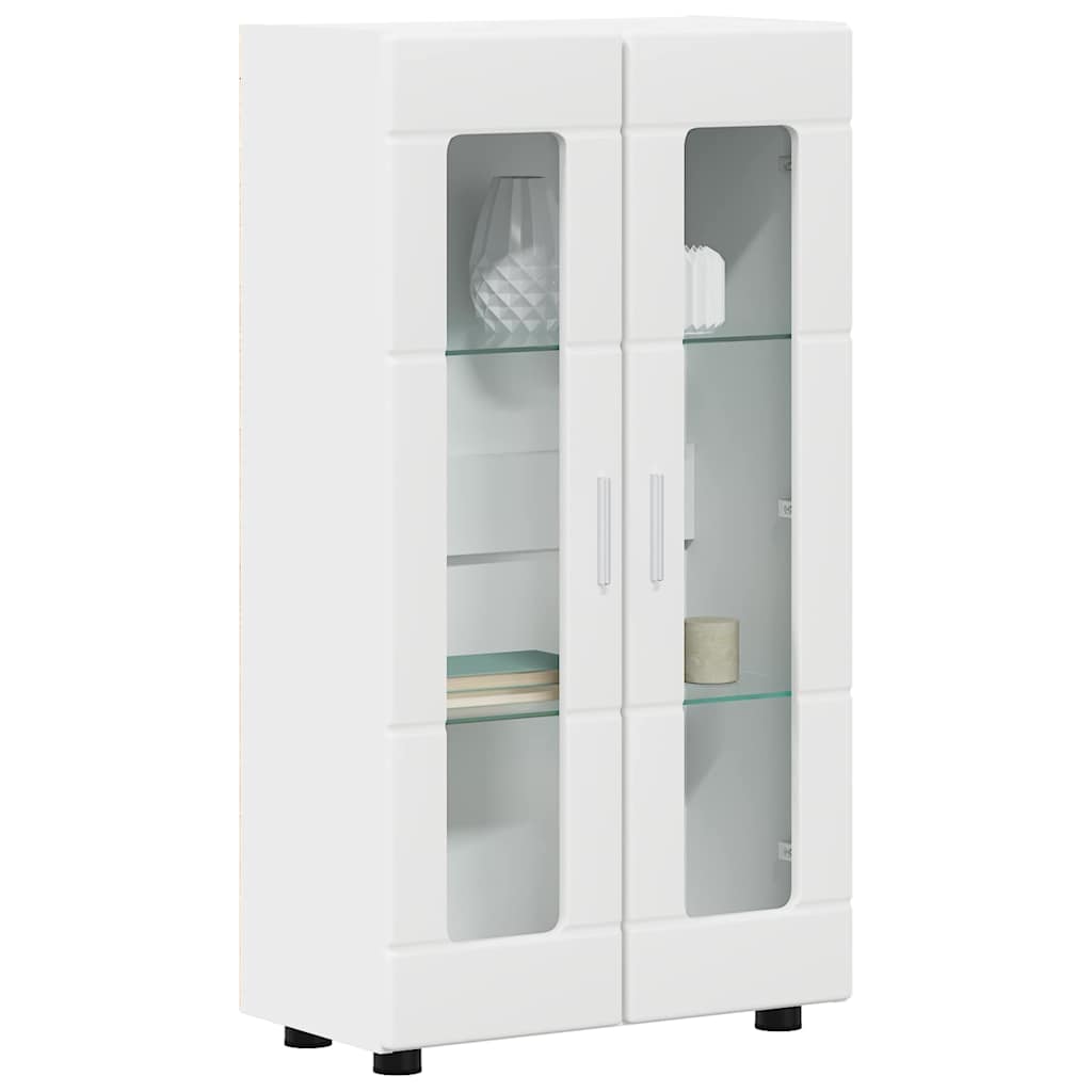 vidaXL Sideboard FLORIN 55.5 x 29 x 100 cm White Engineered Wood 3
