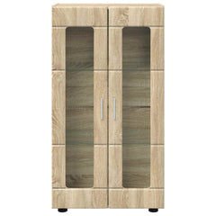 vidaXL Sideboard FLORIN 55.5 x 29 x 100 cm Sonoma Oak Engineered Wood 6