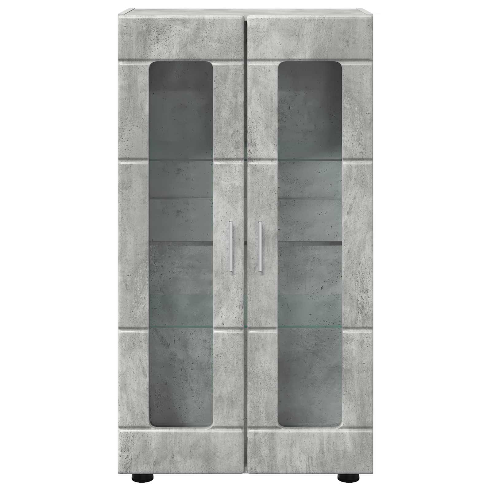 vidaXL Sideboard FLORIN 55.5 x 29 x 100 cm Concrete Grey 6