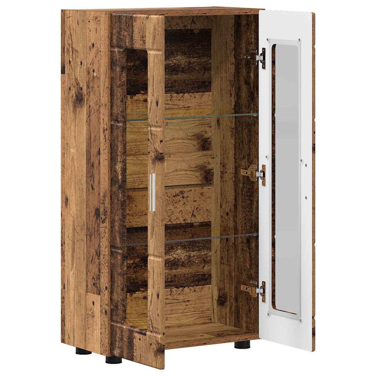 vidaXL Sideboard FLORIN 55.5 x 29 x 100 cm Old Wood Engineered Wood 5