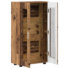 vidaXL Sideboard FLORIN 55.5 x 29 x 100 cm Old Wood Engineered Wood 5