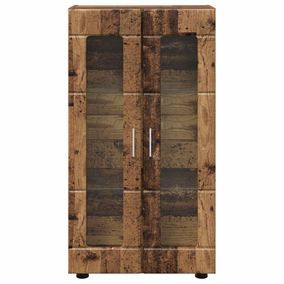 vidaXL Sideboard FLORIN 55.5 x 29 x 100 cm Old Wood Engineered Wood 6