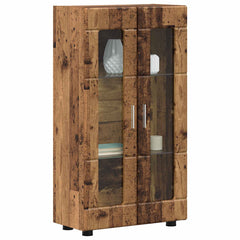 vidaXL Sideboard FLORIN 55.5 x 29 x 100 cm Old Wood Engineered Wood 3
