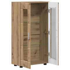 vidaXL Sideboard FLORIN 55.5 x 29 x 100 cm Artisan Oak Engineered Wood 5