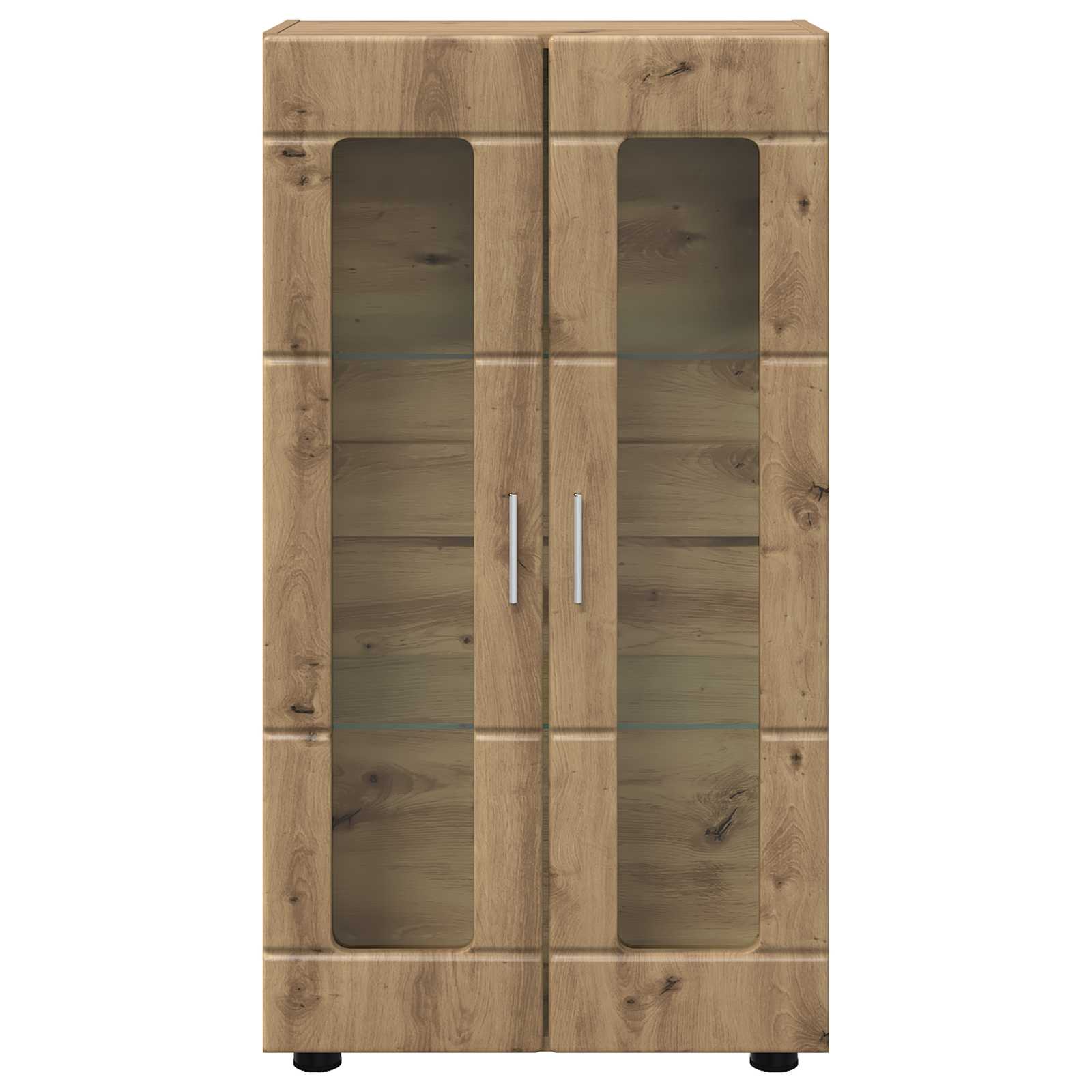 vidaXL Sideboard FLORIN 55.5 x 29 x 100 cm Artisan Oak Engineered Wood 6
