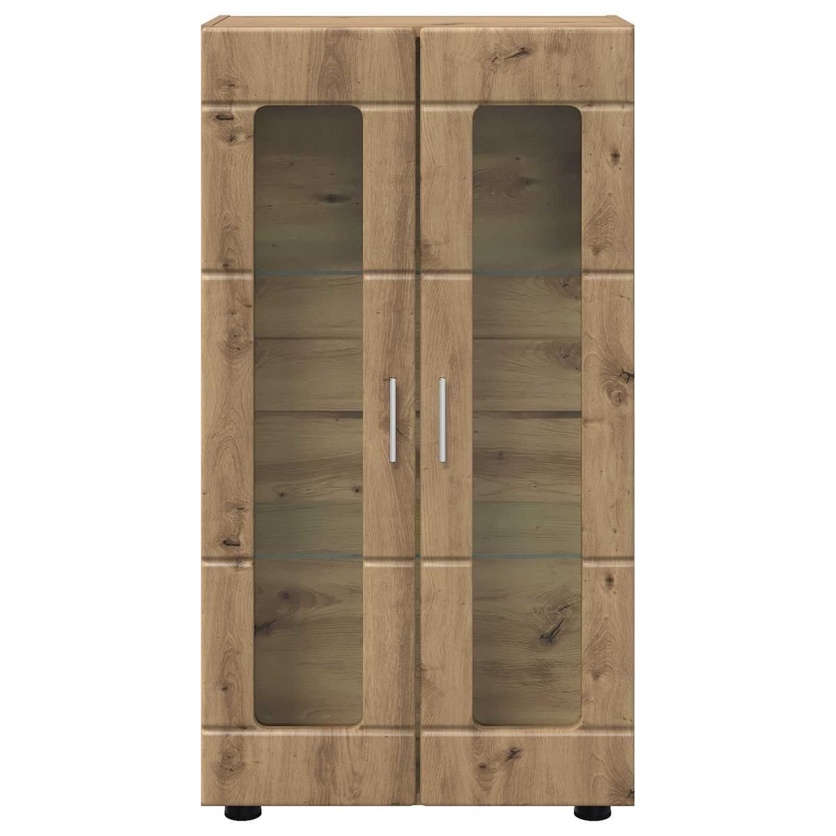 vidaXL Sideboard FLORIN 55.5 x 29 x 100 cm Artisan Oak Engineered Wood 6