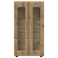 vidaXL Sideboard FLORIN 55.5 x 29 x 100 cm Artisan Oak Engineered Wood 6