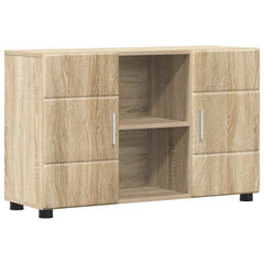 vidaXL Sideboard FLORIN 88.5 x 30.5 x 55.5 cm Sonoma Oak 2